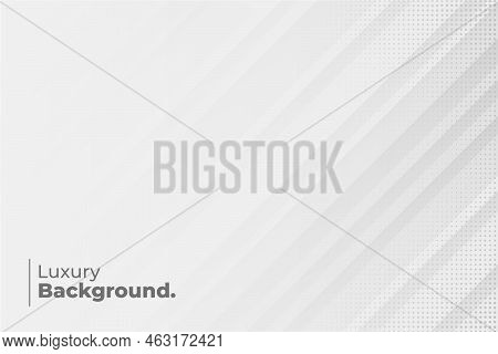 Modern Business Background With Lines Vector Design Illustration