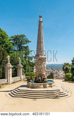 Nossa Senhora Dos Remedios Church, Lamego, Tras-os-montes, Portugal