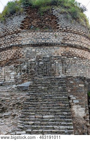 Amluk-dara Stupa Buddhism Historical Place. It Is Believed To Be Built In The 2nd Ce