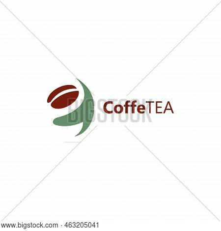 Coffe Tea Logo Simple And Clean Design