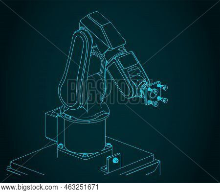 Robot With Suction Cups
