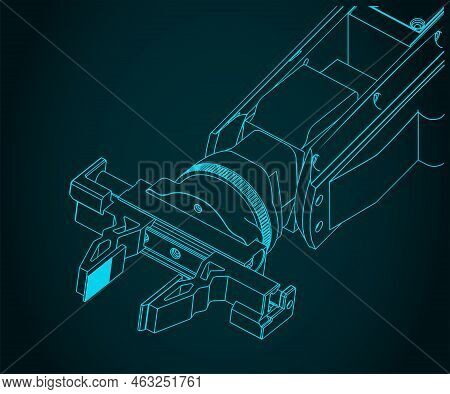 Robotic Arm Close Up
