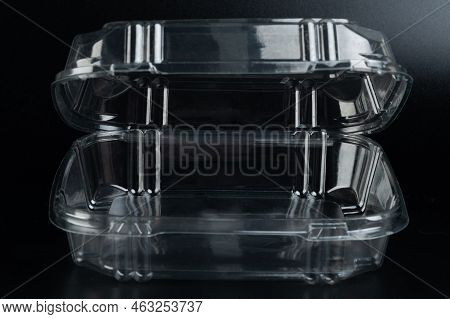 Open Food Container