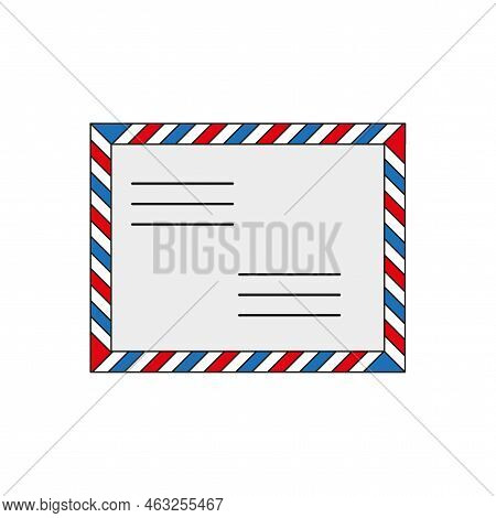 Retro Invitation Card. Holiday Greeting Card Design. Old Paper. Vector Illustration. Stock Image.