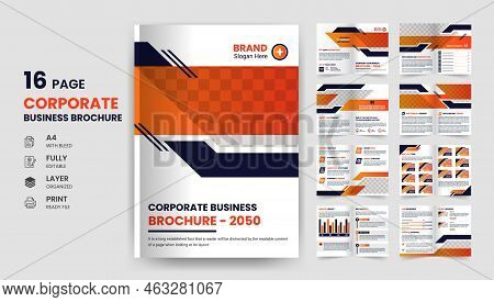Booklet, Corporate, Graphic, Marketing, Cover, Presentation, Company, Leaflet, Page, Print, Brochure