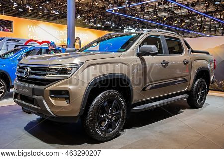 Volkswagen Amarok Pan Americana Pick-up Truck Presentedd At The Hannover Iaa Transportation Motor Sh
