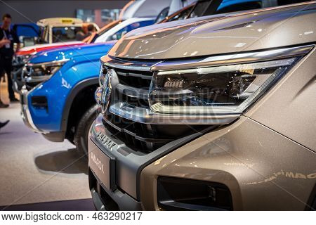 Volkswagen Amarok Pan Americana Pick-up Truck Presentedd At The Hannover Iaa Transportation Motor Sh