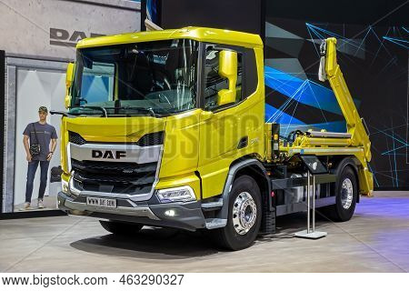 Daf Xd 450 Tractor Truck Presented At The Hannover Iaa Transportation Motor Show. Germany - Septembe