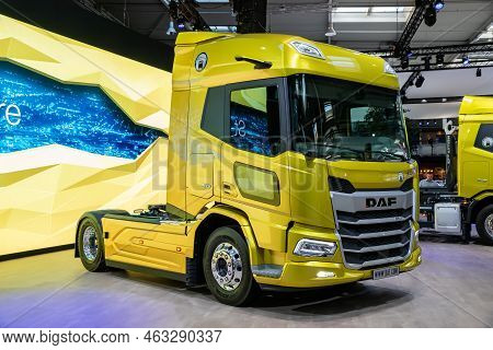 Daf Xd Truckat The Hannover Iaa Transportation Motor Show. Germany - September 20, 2022