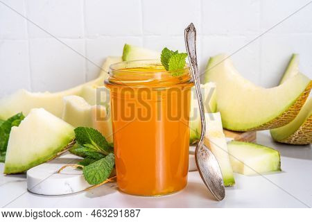 Sweet Melon Jam
