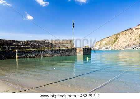 Polkerris Cornwall