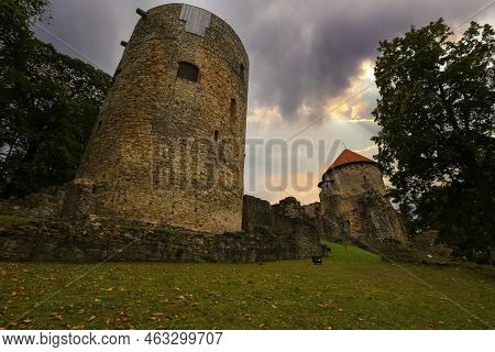Town Cesis, Latvia