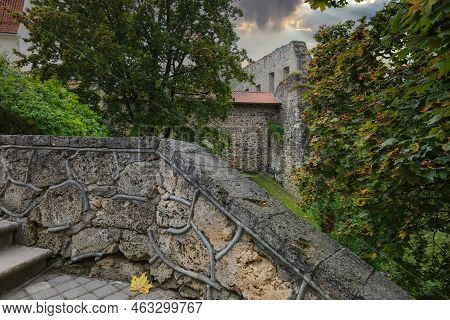 Town Cesis, Latvia