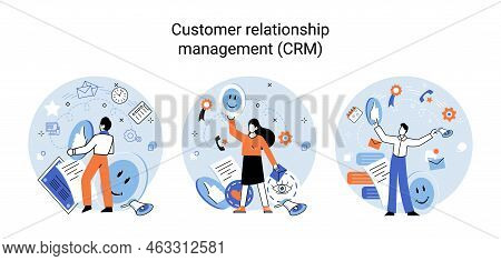 Market Statistics Analysis, Financial Advisor, Customer Relationship Management Business Themes Meta