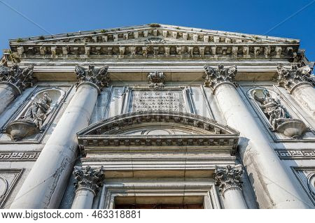 Santa Maria Del Rosario, Gesuati Catholic Church, Venice, Italy