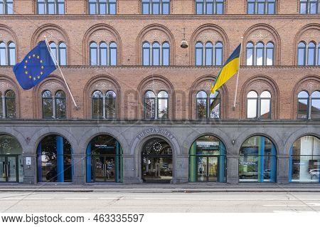 Copenhagen, Denmark. October 2022. Exterior View Of The European Commission Representation Building 