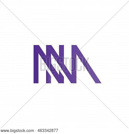 Nm Logo Simple Concept For Your Business