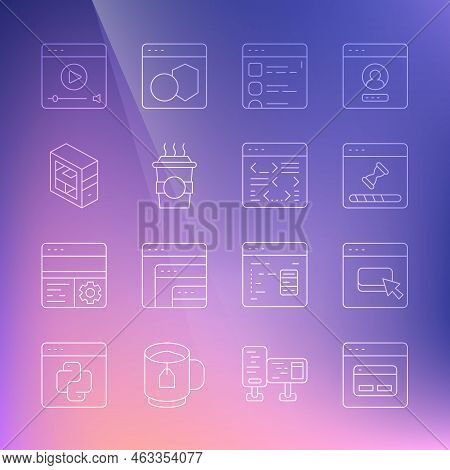 Set Line Search Engine, Browser Files, Loading Data Window, Coffee Cup To Go, Computer, Online Play 