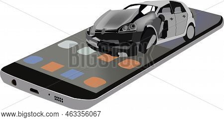 Auro Incident Prohibition To Call With The Mobile Phone-