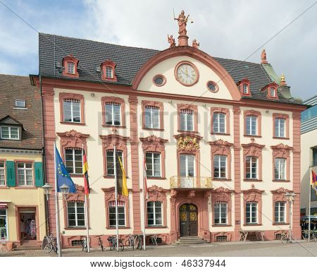 ศาลาเก่า (1741), Offenburg เยอรมนี