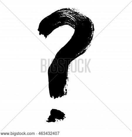 Question Support Label Faq Button Query Problem