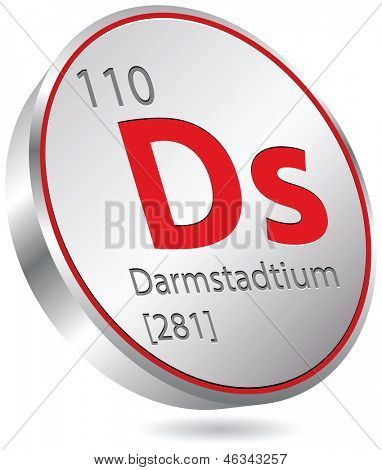 Darmstadtium-element