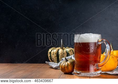 Dark Frothy  Pumpkin Ale