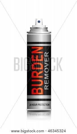 Concetto di onere Remover.