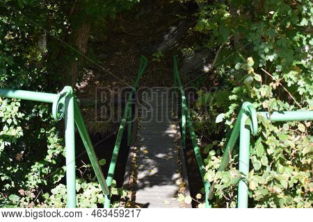 Bridge Into The Dark Forest Of The Hunsrück
