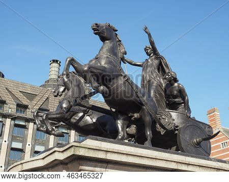Boadicea Statue In London