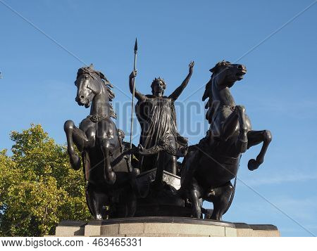 Boadicea Statue In London