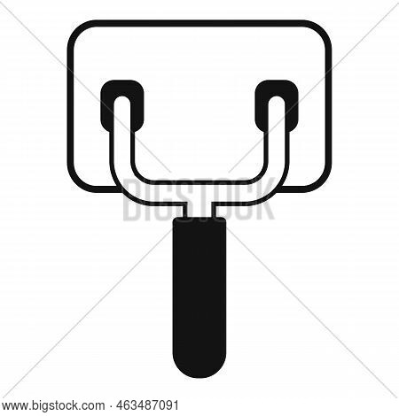 Box Breaker Icon Simple Vector. Fuse Panel. Home Power
