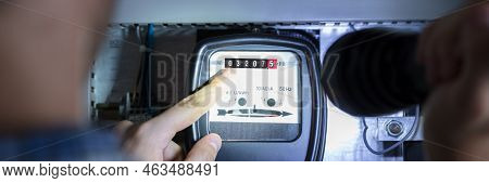 Electric Meter Energy Bill Test At Home