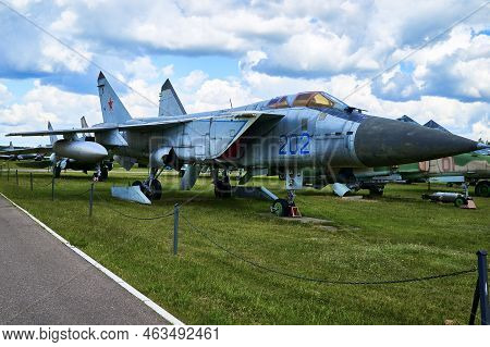 06.16.2022 Central Museum Of The Air Force At The Air Force Academy, Monino, Moscow Region Mig-31 Fo