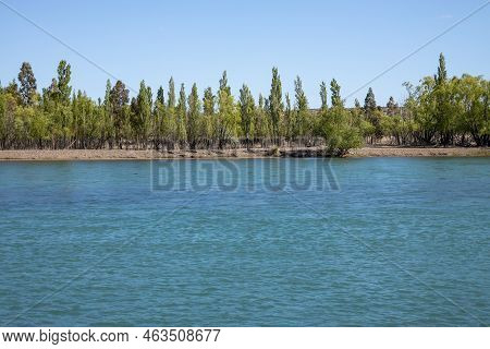 Limay River Coast In Neuquen, Argentina.