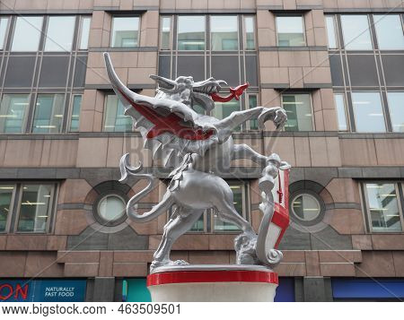 Dragon Boundary Mark In London