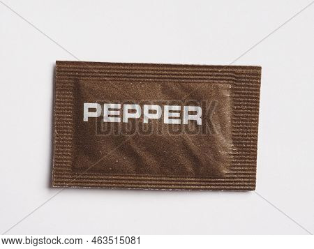 Single Dose Pepper Sachet