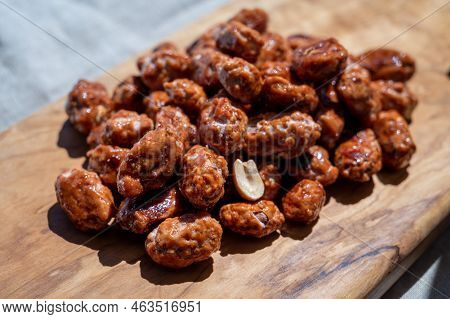 Chouchou French Caramelized  Sweet Peanuts With Sugar