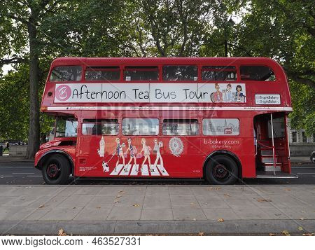 Brigits Bakery Afternoon Tea Bus Tour In London