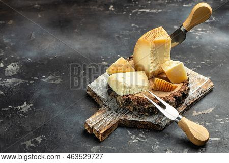 Gruyere Is Classified As A Swiss-type Or Alpine Cheese, And Is Sweet But Slightly Salty, With A Flav