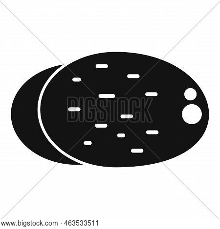 Gmo Potato Icon Simple Vector. Dna Food. Gene Medicine