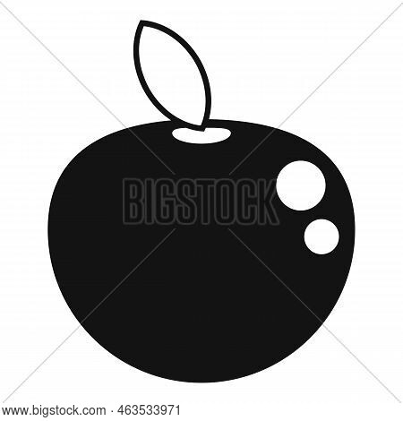 Gmo Fruit Icon Simple Vector. Dna Food. Biology Gene