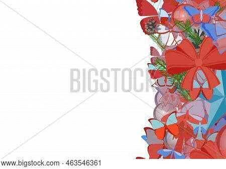 Background Pattern Abstract Seamless Design Texture. Vertical Stripe. Border Frame, Transparent Back