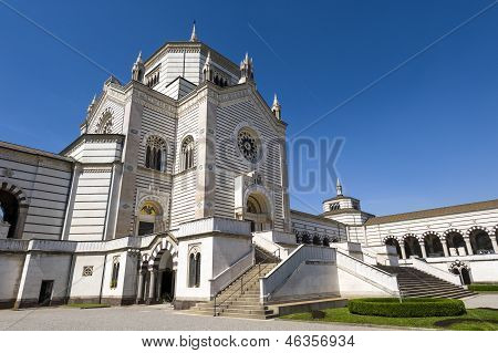 Milano (Lombardiet, Italien): Cimitero Monumentale