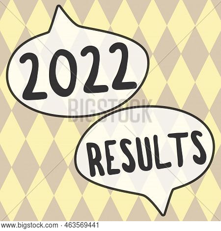 Writing Displaying Text 2022 Results. Concept Meaning Any Outcome Of An Action Or Event That Happens