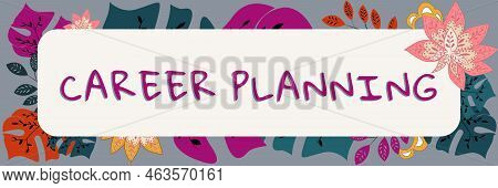 Writing Displaying Text Career Planning. Concept Meaning Stepwise Planning Of One S Is Possible Prof