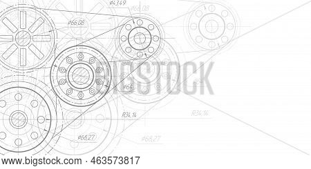 Engineering Design Vector & Photo (Free Trial) | Bigstock