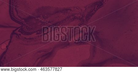 Red Wine Splash. Watercolor Maroon Template. Modern Burgundy Paper. Bright Winery Texture. Color Win