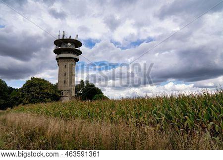 The Longinusturm Is A Tower Near Nottuln In Germany