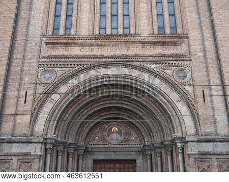 Sacro Cuore Transl. Sacred Heart Church In Bologna